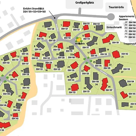 Prázdninový dům Strandblick 10 *