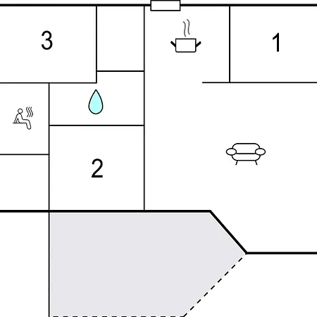 Prázdninový dům Strandblick 10